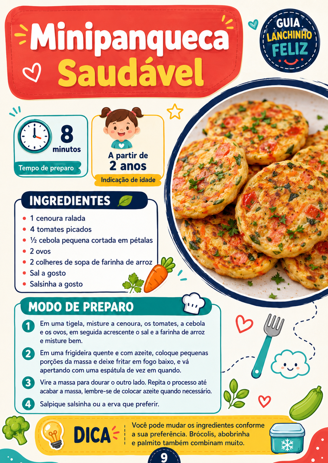 Prévia 6 do Lanchinho Campeão